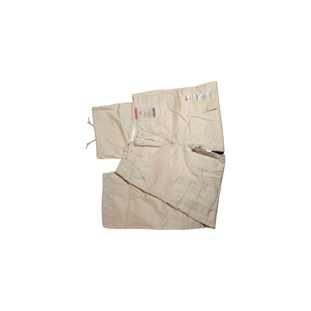 ⭐E5 Levi's 94 Baggy Cargo Pants Adjustable Hem - Size 30 × 30 - Khaki